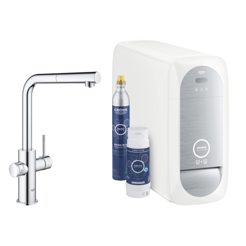 Grohe Grohe Blue Home L-Sp Pull-Out Mouss Eu - 31539000