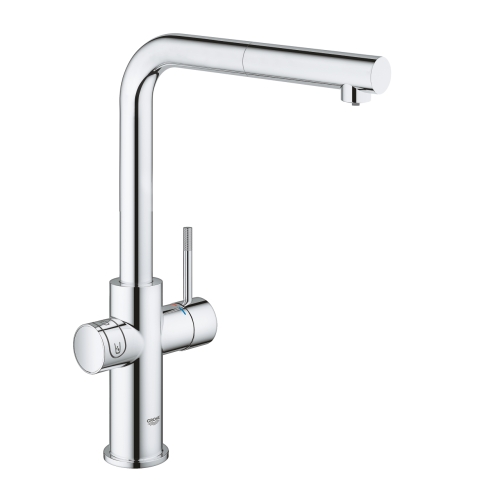 Grohe Grohe Blue Home L-Sp Pull-Out Mouss Eu - 31539000 - Thumbnail