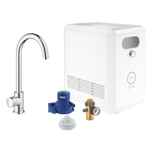 Grohe Blue Professional Arıtmalı İçme Suyu ve Soda Yapan Batarya- 31302002