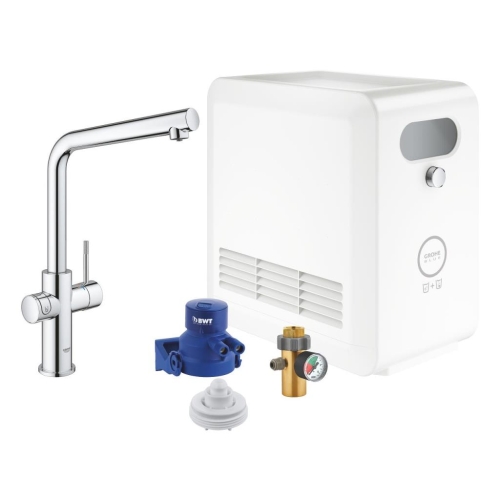 Grohe Blue Professional Arıtmalı İçme Suyu ve Soda Yapan Eviye Bataryası- 31347003