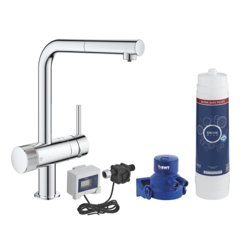 Grohe Grohe Blue Pure Minta Başlangıç Seti - 30393000 - Thumbnail
