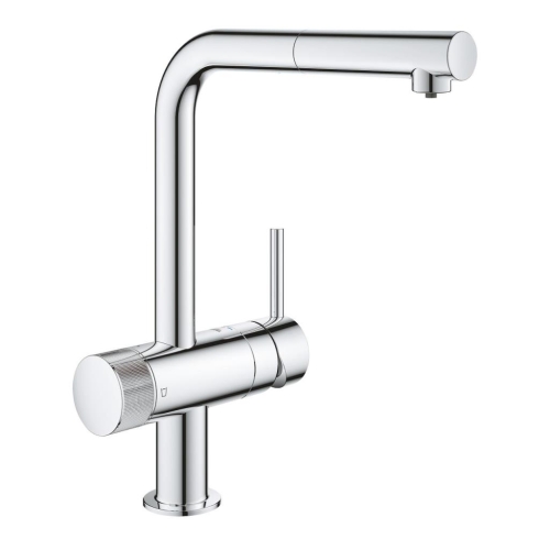 Grohe Grohe Blue Pure Minta Filtre Fonksiyonlu Tek Kumandalı Eviye Bataryası 31721000 - Thumbnail