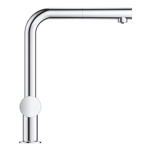 Grohe Grohe Blue Pure Minta Filtre Fonksiyonlu Tek Kumandalı Eviye Bataryası 31721000 - Thumbnail