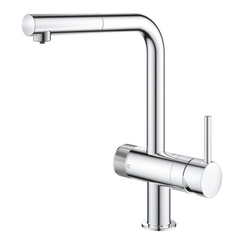 Grohe Grohe Blue Pure Minta Filtre Fonksiyonlu Tek Kumandalı Eviye Bataryası 31721000 - Thumbnail