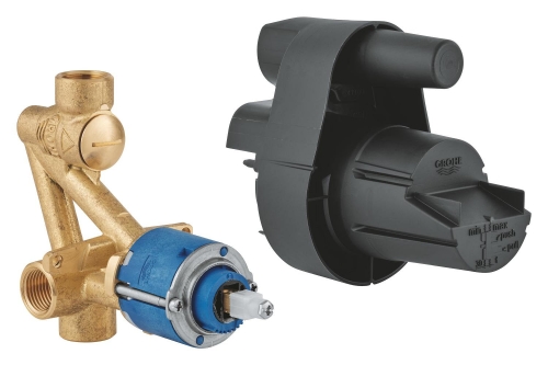 Grohe GROHE No CollectionTek kumandalı batarya 1/2", gizli gövde