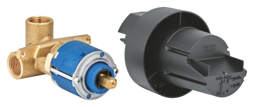 Grohe GROHE No CollectionTek kumandalı batarya 1/2