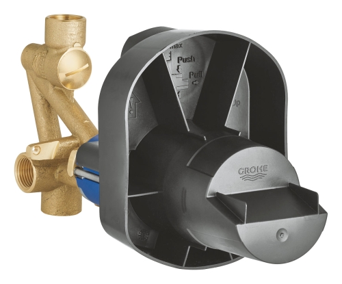 Grohe GROHE No CollectionTek kumandalı batarya 1/2