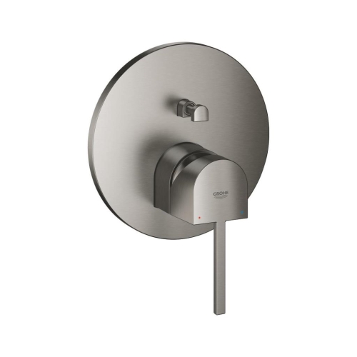 Grohe Grohe Plus Ankastre Banyo/Duş Bataryası Brushed Hard Graphite - 24060AL3