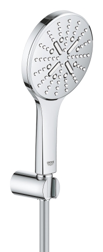 Grohe GROHE Rainshower SmartActive 130Duvar tutucu seti 3 sprey - Thumbnail