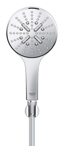 Grohe GROHE Rainshower SmartActive 130Duvar tutucu seti 3 sprey - Thumbnail