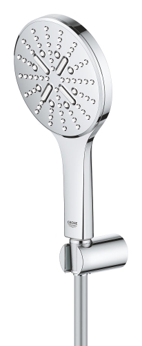 Grohe GROHE Rainshower SmartActive 130Duvar tutucu seti 3 sprey - Thumbnail
