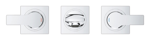 Grohe GROHE SPA AllureÜç delikli lavabo bataryası 1/2