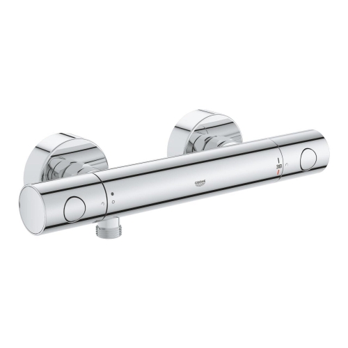 Grohe Grohtherm 800 Cosmopolitan Termostatik Duş Bataryası - 34765000 - Thumbnail