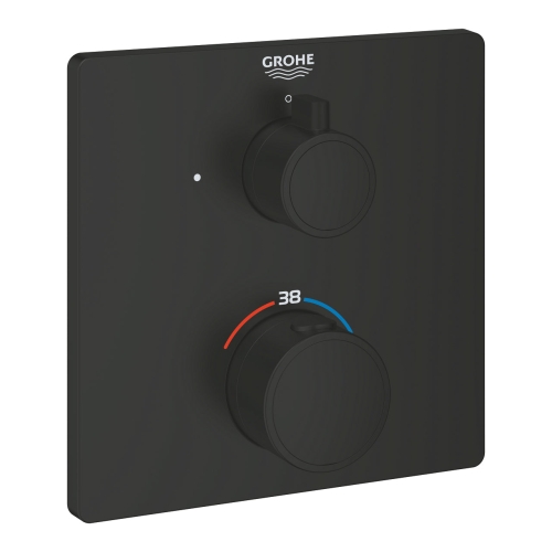 Grohe Grohtherm Ankastre Termostatik Banyo Bataryası - 1022152430 - Thumbnail