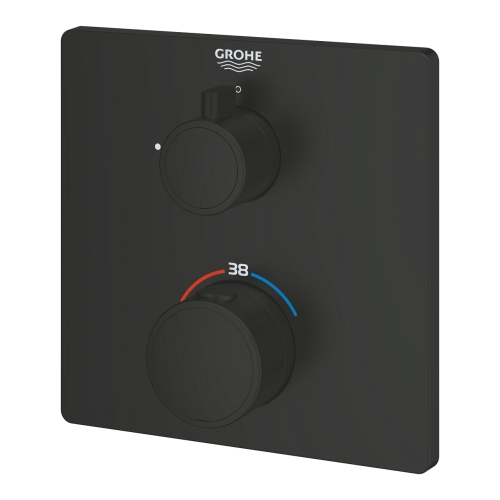 Grohe Grohtherm Ankastre Termostatik Banyo Bataryası - 1022152430 - Thumbnail