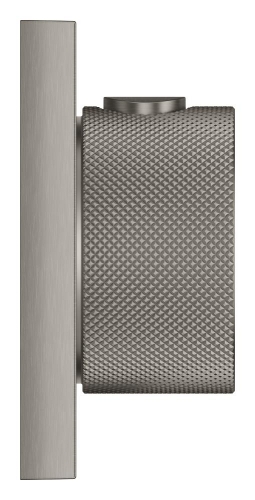 Grohe Grohtherm Aqua Tiles 3 Valfli Akış Kontrollü, Ankastre Termostatik Duş Bataryası Br. Hard Graphite – 106866AL00 - Thumbnail
