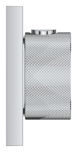 Grohe Grohtherm Aqua Tiles 4 Valfli Akış Kontrollü, Ankastre Termostatik Duş Bataryası Krom – 1068670000 - Thumbnail