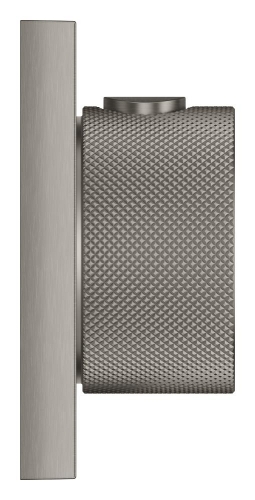Grohe Grohtherm Aqua Tiles 5 Valfli Akış Kontrollü, Ankastre Termostatik Duş Bataryası Br. Hard Graphite – 106868AL00 - Thumbnail