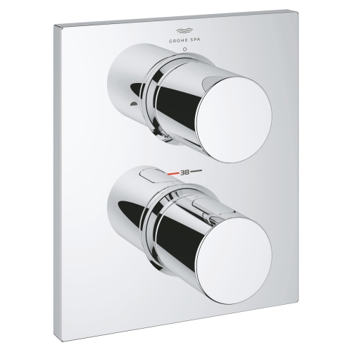 Grohe Grohtherm  F2 Yollu Yön Değiştiricili Banyo Bataryası - 27618000