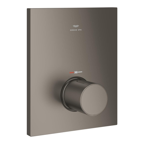 Grohe Grohtherm F2 Yollu Yön Değiştiricili Banyo Bataryası - 27618000 - Thumbnail