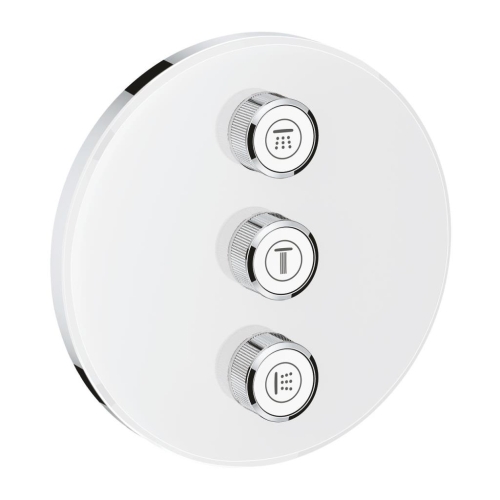 Grohe Grohtherm Smartcontrol Üç Noktadan Akış Kontrollü Kumanda Beyaz - 29152LS0