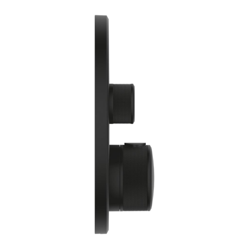 Grohe Grohtherm Smartcontrol Üç Yönlü Ankastre Termostatik Duş Bataryası Mat Siyah - 29508KF0 - 4