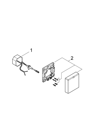 Grohe Güç Kaynağı - 36338000 - Thumbnail