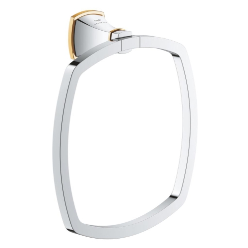 Grohe Halka Havluluk Grandera Krom/Altın – 40929IG0 - Thumbnail