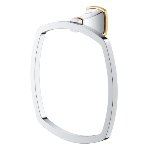 Grohe Halka Havluluk Grandera Krom/Altın – 40929IG0 - Thumbnail