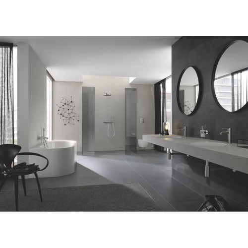 Grohe Havluluk İkili 44 cm Essentials Brushed Hard Graphite - 40371AL1 - Thumbnail
