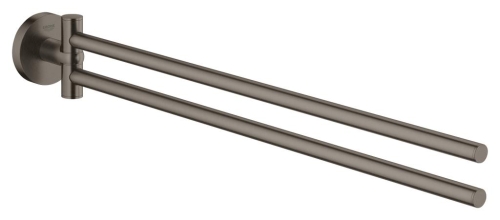 Grohe Havluluk İkili 44 cm Essentials Brushed Hard Graphite - 40371AL1 - 7