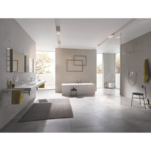 Grohe Havluluk İkili 44 cm Essentials Super Steel - 40371DC1 - Thumbnail