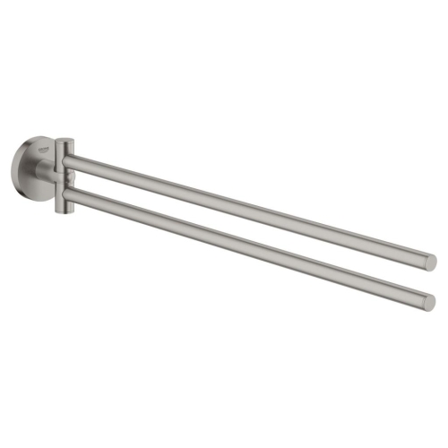 Grohe Havluluk İkili 44 cm Essentials Super Steel - 40371DC1 - 6