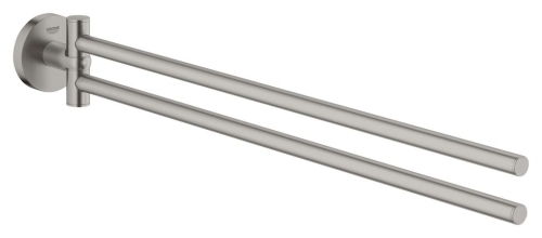 Grohe Havluluk İkili 44 cm Essentials Super Steel - 40371DC1 - 7