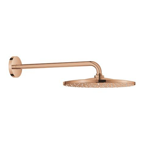 Grohe Tepe Duşu Mono 310 Tepe Duşu Seti 422 Mm, 1 Sprey Hard Graphite-26558DA0 - Thumbnail