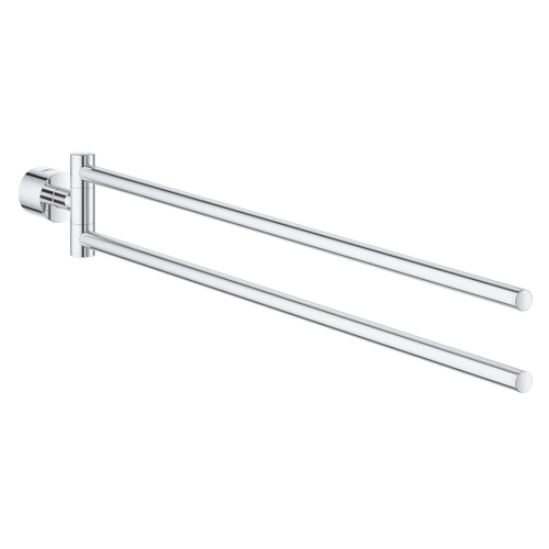 Grohe İkili Havluluk 54 cm Atrio Krom - 40308003 - Thumbnail