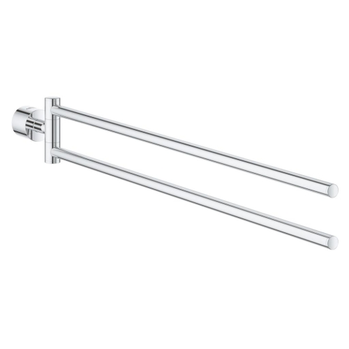 Grohe İkili Havluluk 54 cm Atrio Krom - 40308003 - Thumbnail
