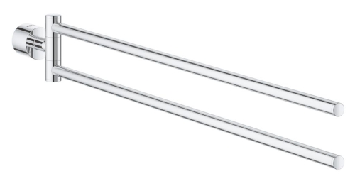 Grohe İkili Havluluk 54 cm Atrio Krom - 40308003 - Thumbnail