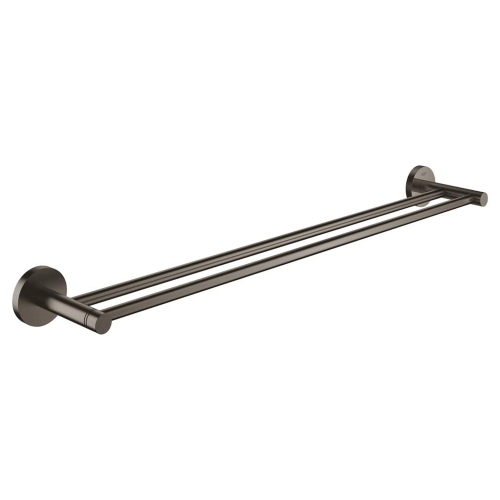 Grohe İkili Havluluk 60 cm Essentials Brushed Hard Graphite - 40802AL1