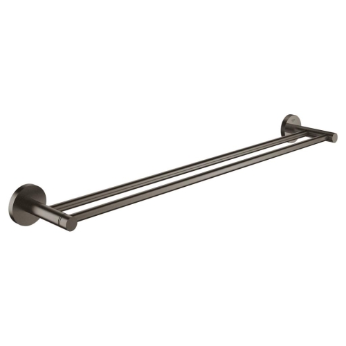 Grohe İkili Havluluk 60 cm Essentials Brushed Hard Graphite - 40802AL1 - 4