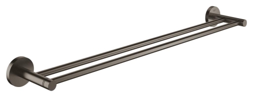 Grohe İkili Havluluk 60 cm Essentials Brushed Hard Graphite - 40802AL1 - 5