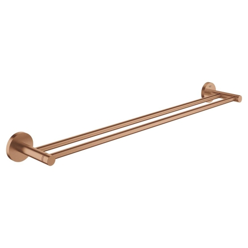 Grohe İkili Havluluk 60 cm Essentials Brushed  Warm Sunset - 40802DL1 - 2