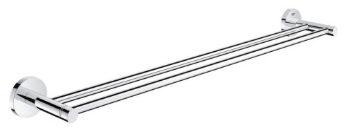 Grohe İkili Havluluk 60 cm Essentials Krom - 40802001 - 5