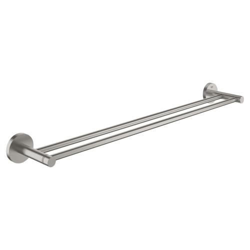 Grohe İkili Havluluk 60 cm Essentials Super Steel - 40802DC1