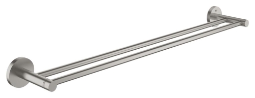 Grohe İkili Havluluk 60 cm Essentials Super Steel - 40802DC1 - 5