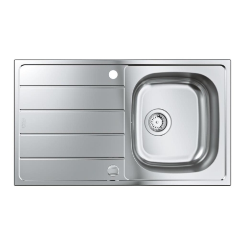 Grohe K200 Paslanmaz Çelik Süzgeçli Eviye Paslanmaz Çelik - 31552SD1 - 2