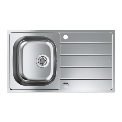 Grohe K200 Paslanmaz Çelik Süzgeçli Eviye Paslanmaz Çelik - 31552SD1 - 3