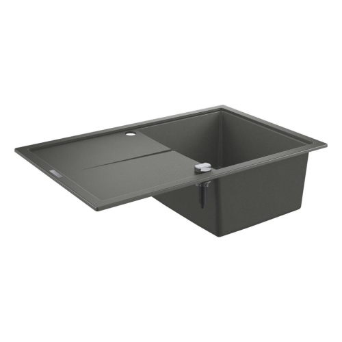 Grohe K400 Kuvars Kompozit Eviye 50 -C 78/50, Granit Gri Rengi - 31639AT0 - 3