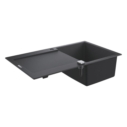 GROHE - Grohe K500 Kuvars Kompozit Eviye 50 -C 86/50, Granit Siyah Rengi - 31644AP0