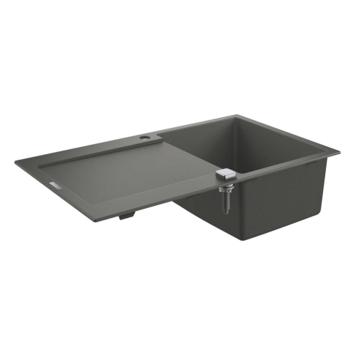 Grohe K500 Kuvars Kompozit Eviye 50 -C 86/50, Granit Gri Rengi - 31644At0 - 5